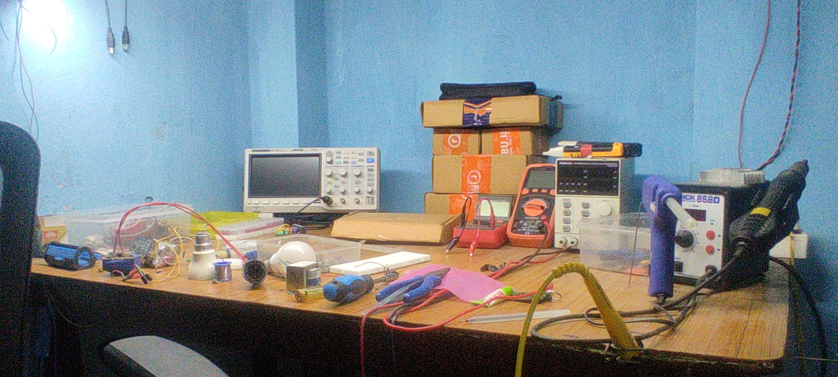 Online electronics repair services across India